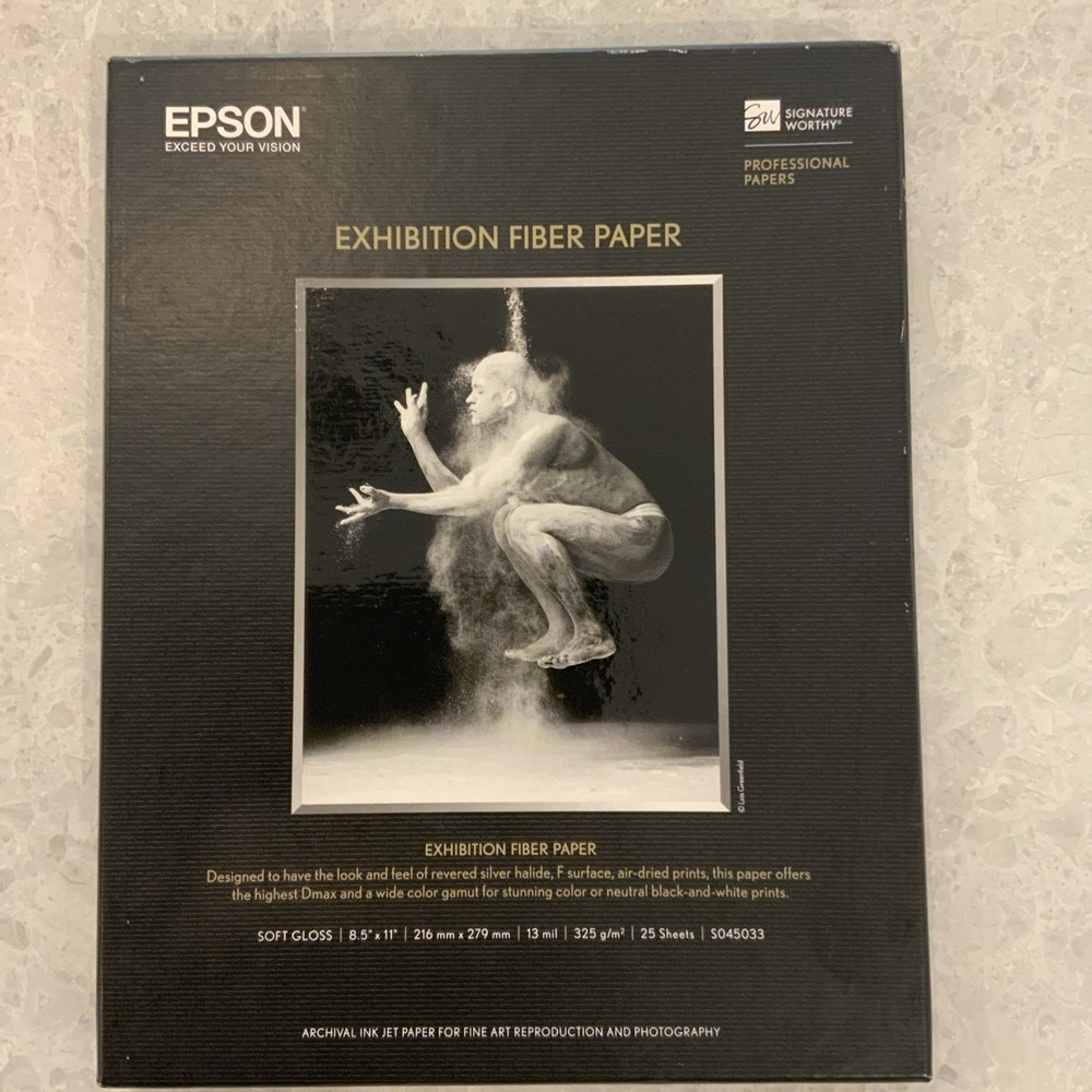 Epson S045033 Fiber Paper
